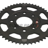Πίσω γρανάζι -JT- JTR269,51, 51 δόντια, ατσάλινο, Daelim VL 125 2000-2007, VS 125 1997-2003, VT 125 1998-2002, Honda CB 100 1976-1986, CB 125 1973-1989, CBZ 125 2001, CG 125 1977-1983, 1985-2005, CM 125 1982-1997, EZ 90 1990-1996