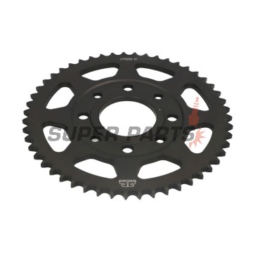Πίσω γρανάζι -JT- JTR269,51, 51 δόντια, ατσάλινο, Daelim VL 125 2000-2007, VS 125 1997-2003, VT 125 1998-2002, Honda CB 100 1976-1986, CB 125 1973-1989, CBZ 125 2001, CG 125 1977-1983, 1985-2005, CM 125 1982-1997, EZ 90 1990-1996