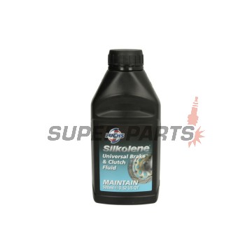 Υγρά φρένων -SILKOLENE- DOT 3&4, 0.5L