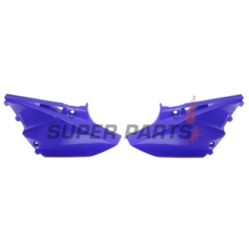 Πίσω πλαϊνά πλαστικά -POLISPORT- μπλε, YAMAHA YZ 125/250 2015-2021