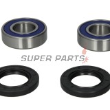 Σετ ρουλεμάν τροχού -4 RIDE- μπροστινό, BMW R 1200 2013-2016, Suzuki DL/GSF/GSX/GSX-R/M/SV/TL/VL/VLR/VZR 600/750/1000/1250/1300/1340/1400/1500/1783/1800 1996-2017
