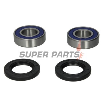 Σετ ρουλεμάν τροχού -4 RIDE- μπροστινό, BMW R 1200 2013-2016, Suzuki DL/GSF/GSX/GSX-R/M/SV/TL/VL/VLR/VZR 600/750/1000/1250/1300/1340/1400/1500/1783/1800 1996-2017