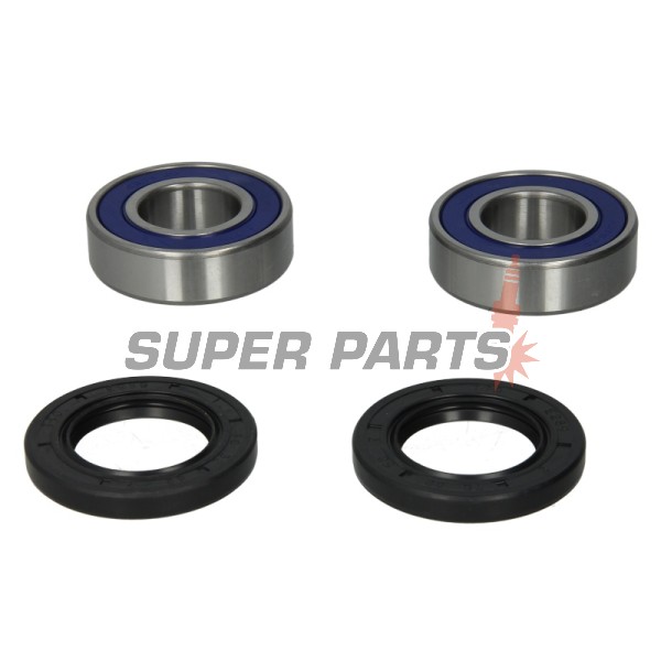 Σετ ρουλεμάν τροχού -4 RIDE- μπροστινό, BMW R 1200 2013-2016, Suzuki DL/GSF/GSX/GSX-R/M/SV/TL/VL/VLR/VZR 600/750/1000/1250/1300/1340/1400/1500/1783/1800 1996-2017