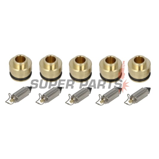 Βελόνα φλοτέρ καρμπυρατέρ -TOURMAX- Kawasaki ZX 1100 1992-2001, Kawasaki ZX-9R 900 1998-1999, 2002-2003, Kawasaki ZZR 1100 1997-2001, Kawasaki ZZR 1200 2002-2005