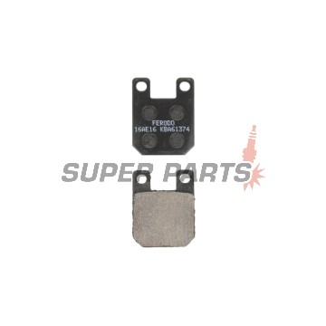Τακάκια φρένων -FERODO- FRP405EF, Aprilia RS/SX 50, Climber 280, Beta Alp, RR, REV, Derbi Senda, GPR, Atlantis, Gas Gas Pampera, TXT, Italjet Dragster, Formula, Peugeot Speedfight, Ludix, Vivacity, Rieju MRX, RS-2, Tango, Yamaha DT50R, TZR50