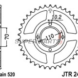 Πίσω γρανάζι -JT- JTR248,44, 44 δόντια, ατσάλινο, Honda CB 250 1980-1983