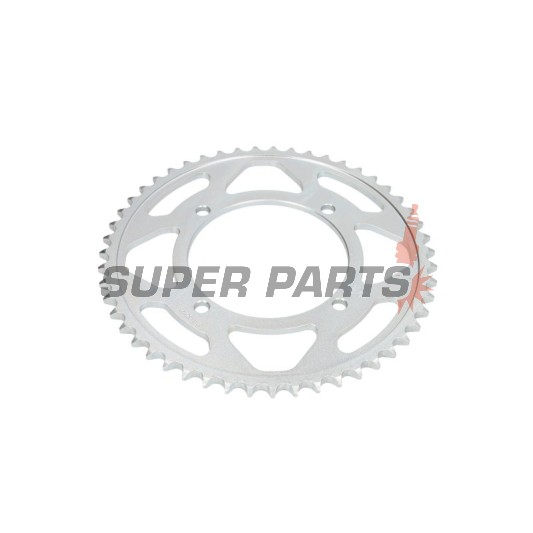 Πίσω γρανάζι -JT- JTR462,51, 51 δόντια, ατσάλινο, Kawasaki KLX 140 2008-2019, KX 100 1991-2020, KX 80 1986-1987, 1991-2000, KX 85 2005, 2007, 2009