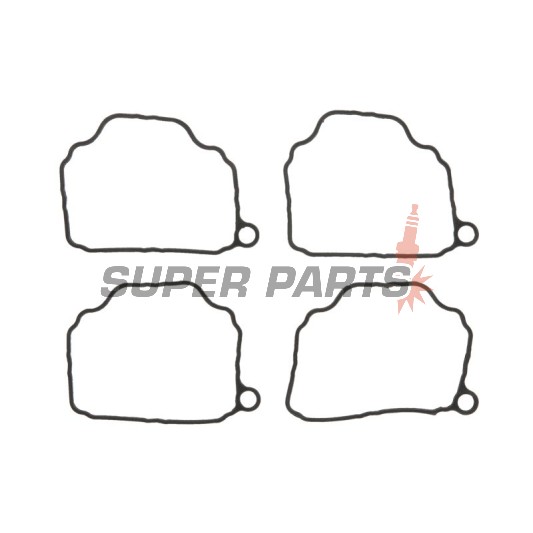 Φλάντζα καρμπυρατέρ/φλοτέρ -TOURMAX- Yamaha TT-R 90 2000-2008, Yamaha TT-R 110 2008-2019