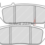 Τακάκια φρένων -FERODO- FDB570EF, Honda CB 500F/CBR 500R/Rebel 500, NSS Forza 125/300 2013-2019