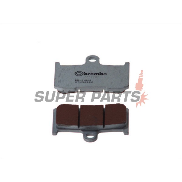 Τακάκια φρένων -BREMBO- 07KA23SR, Kawasaki Z800/Z900/Z1000, Suzuki B-King 1300 & GSX-S 750, Triumph Daytona 675/Street Triple 675/Speed Triple 1050/Tiger 1050, Indian Chieftain/Roadmaster, Victory Hammer/Vegas