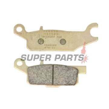 Τακάκια φρένων -FERODO- FDB2230SG, Yamaha YFM Raptor 250/250R, Grizzly 550/700 4x4 EPS, Grizzly FI Auto, Grizzly EPS LE/SE