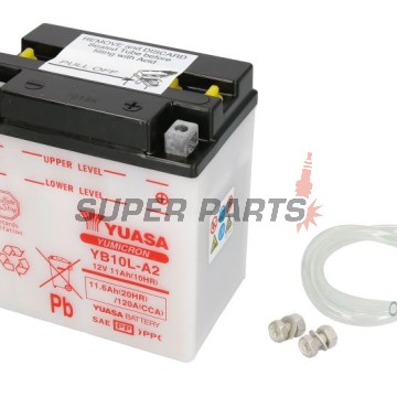 Μπαταρία -YUASA- YB10L-A2, 12Ah 12V