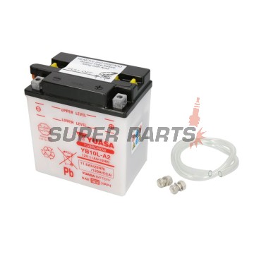Μπαταρία -YUASA- YB10L-A2, 12Ah 12V