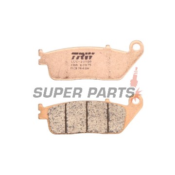 Τακάκια φρένων -TRW- MCB764SH, Cagiva 900 Cat 900cc, Honda CB1000F, FJS Silver Wing 400/600cc, VFR750F/VFR950F Carat - 400/600/750/900/950/1000cc, 1988-2009