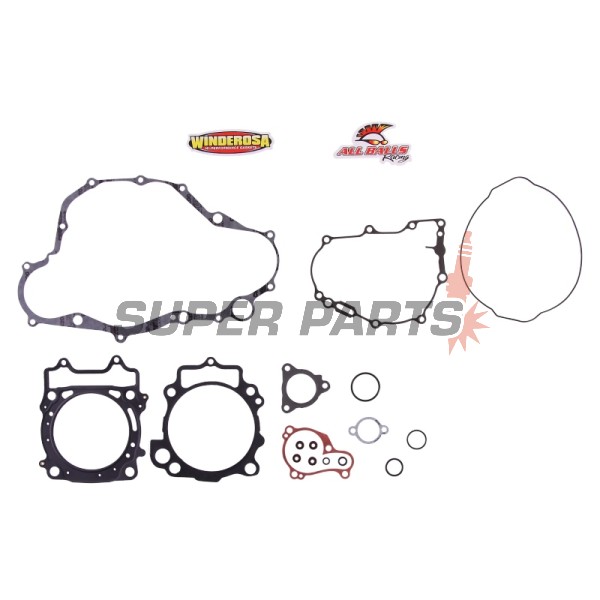 Πλήρες σετ φλαντζών κινητήρα -WINDEROSA- Yamaha YZ 450 2010-2013