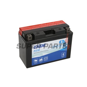 Μπαταρία -EXIDE- YT9B-BS, 8Ah 12V