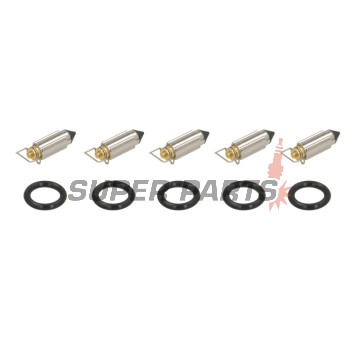 Βελόνα φλοτέρ καρμπυρατέρ -TOURMAX- Yamaha FZR 750 1989-1990, Yamaha XJ 600 1992, 1994-1995, Yamaha YZ 250 1989-1994, Yamaha YZF 750 1994