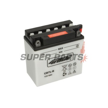 Μπαταρία -4 RIDE- CB7L-B 4RIDE, 7Ah 12V