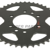 Πίσω γρανάζι -JT- JTR1825,43, 43 δόντια, ατσάλινο, Suzuki DR 750 1988, GN 400 1980-1982, GS 1000 1978, GSX-R 1100 1989-1994, GSX-R 250 1987-1989, LT 250 1985-1986, LT 300 1987-1989, LT 500 1987-1990, RG (RGV) 125 1992-1994, SG 350 1991-1992