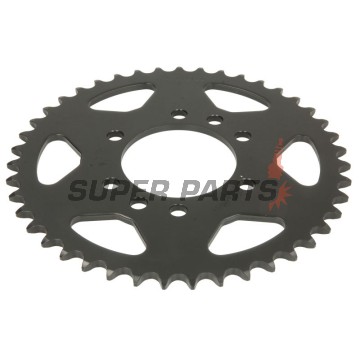 Πίσω γρανάζι -JT- JTR1825,43, 43 δόντια, ατσάλινο, Suzuki DR 750 1988, GN 400 1980-1982, GS 1000 1978, GSX-R 1100 1989-1994, GSX-R 250 1987-1989, LT 250 1985-1986, LT 300 1987-1989, LT 500 1987-1990, RG (RGV) 125 1992-1994, SG 350 1991-1992