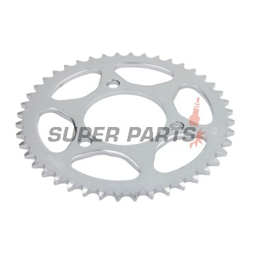 Πίσω γρανάζι -JT- JTR239,44, 44 δόντια, ατσάλινο, Honda MBX 50 1985, 1987, MT 50 1980-1981, MTX 50 1985-1990, NS 50 1990