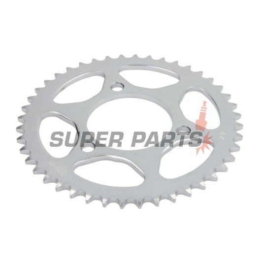 Πίσω γρανάζι -JT- JTR239,44, 44 δόντια, ατσάλινο, Honda MBX 50 1985, 1987, MT 50 1980-1981, MTX 50 1985-1990, NS 50 1990
