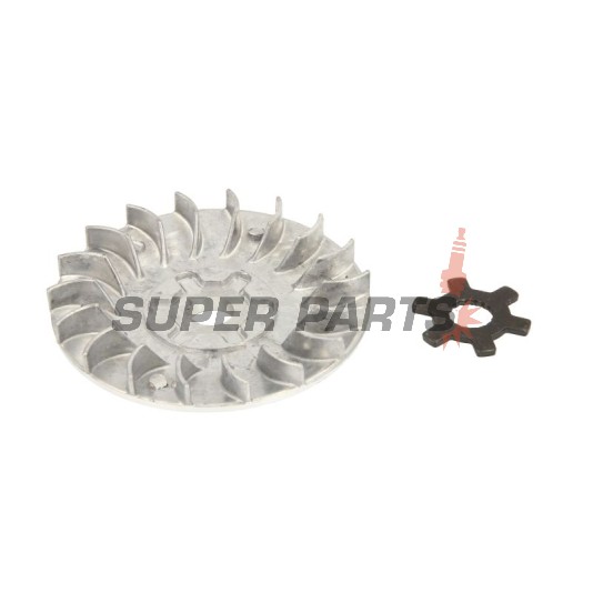 Μισή τροχαλία -MOTORIX- φτερωτή βαριατόρ, Minarelli - Yamaha Aerox, BWs, Malaguti F12