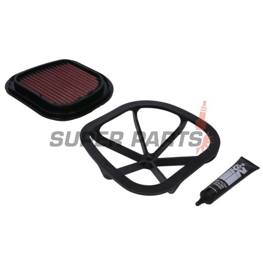 Φίλτρο αέρα -K&N- KT-4511XD, Husqvarna FC/FE/TC/TE 85/125/250/300/350/450/501, KTM SX/SX-F/SXS 125/144/150/250, 2007-2015