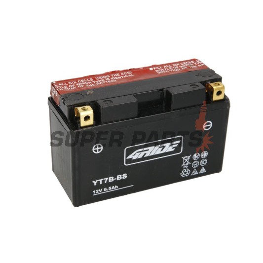 Μπαταρία -4 RIDE- YT7B-BS 4RIDE, 6Ah 12V