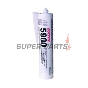 Σιλικόνη -LOCTITE- LOC 5900 300ML, μαύρο, για φλάντζες και φλάντζες, 300ml