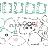 Πλήρες σετ φλαντζών κινητήρα -ATHENA- Husqvarna TC 125 2016-2022, TE 150 2017-2023, TX 125 2017-2019, KTM EXC 150 2020-2023, SX 125/150 2016-2022, XC-W 125 2017-2019, XC-W 150 2017-2023