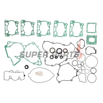 Πλήρες σετ φλαντζών κινητήρα -ATHENA- Husqvarna TC 125 2016-2022, TE 150 2017-2023, TX 125 2017-2019, KTM EXC 150 2020-2023, SX 125/150 2016-2022, XC-W 125 2017-2019, XC-W 150 2017-2023