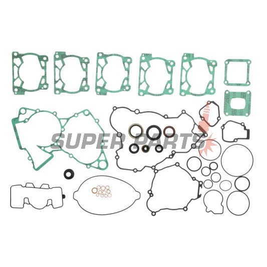 Πλήρες σετ φλαντζών κινητήρα -ATHENA- Husqvarna TC 125 2016-2022, TE 150 2017-2023, TX 125 2017-2019, KTM EXC 150 2020-2023, SX 125/150 2016-2022, XC-W 125 2017-2019, XC-W 150 2017-2023