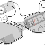 Τακάκια φρένων -FERODO- FDB2142EF, Aprilia SR, Sportcity; Derbi Boulevard; Vespa/Piaggio 946, Beverly, Carnaby, Fly, GT, GTS, GTV, Granturismo, Hexagon, Liberty, MP3, Primavera, Skipper, Sprint, Typhoon, X7, X8, X9, X10 (2000-2017)