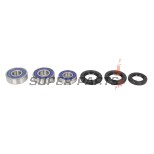 Σετ ρουλεμάν τροχού -ALL BALLS- Cagiva Canyon 500 1998-2000, Honda XR 750 1990-2003, XRV 750 1990-2000