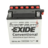 Μπαταρία -EXIDE- YB10L-B2, 11Ah 12V