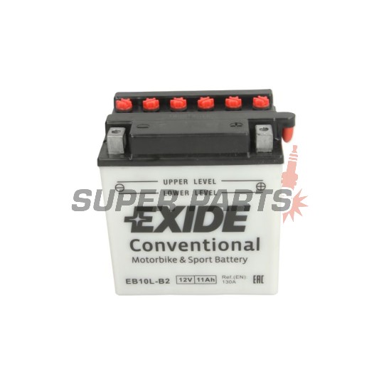 Μπαταρία -EXIDE- YB10L-B2, 11Ah 12V