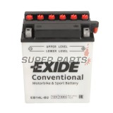 Μπαταρία -EXIDE- YB14L-B2, 14Ah 12V
