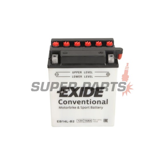 Μπαταρία -EXIDE- YB14L-B2, 14Ah 12V