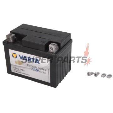 Μπαταρία -VARTA- YTX4L-BS READY, 3Ah 12V