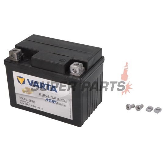 Μπαταρία -VARTA- YTX4L-BS READY, 3Ah 12V