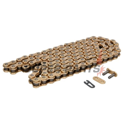 Αλυσίδα -DID- 520ERT3G&G-116, μέγεθος 520, 116 κρίκοι, off-road/motocross, χρυσή
