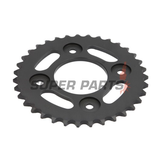 Πίσω γρανάζι -JT- JTR212,35, 35 δόντια, ατσάλινο, Honda ANF 125 2003-2012, MSX 125 2013-2017
