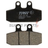Τακάκια φρένων -TRW- MCB557, Aprilia Atlantic/Scarabeo/Sportcity 125-500, Leonardo 250-300, Tuareg 125-600, Cagiva Blues/Mito/Roadster 50-200, Gilera Dakota/ER/XRT 125-600, Honda NSR/CRM/XL 125, Malaguti Spider Max 500, Peugeot Speedake 50, Sachs Roadster
