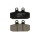 Τακάκια φρένων -TRW- MCB557, Aprilia Atlantic/Scarabeo/Sportcity 125-500, Leonardo 250-300, Tuareg 125-600, Cagiva Blues/Mito/Roadster 50-200, Gilera Dakota/ER/XRT 125-600, Honda NSR/CRM/XL 125, Malaguti Spider Max 500, Peugeot Speedake 50, Sachs Roadster