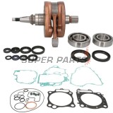 Πλήρες σετ στροφάλου και φλαντζών -HOT RODS- Honda CRF 450 R (06)