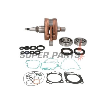 Πλήρες σετ στροφάλου και φλαντζών -HOT RODS- Honda CRF 450 R (06)