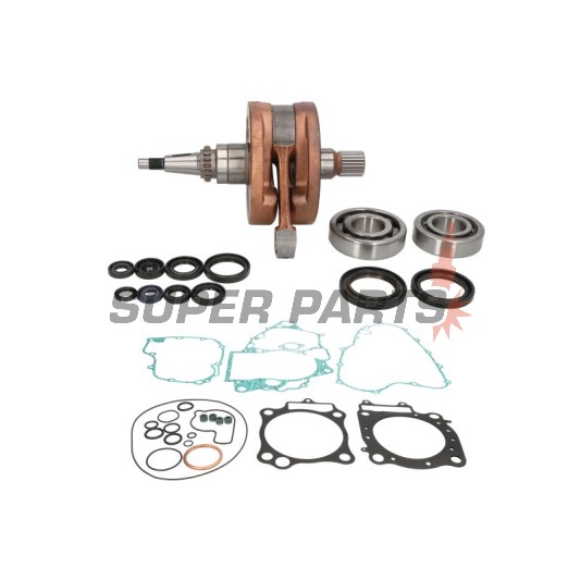 Πλήρες σετ στροφάλου και φλαντζών -HOT RODS- Honda CRF 450 R (06)
