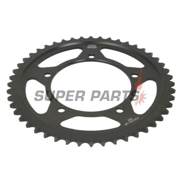Πίσω γρανάζι -JT- JTR1792,48ZBK, 48 δόντια, μαύρο ψευδάργυρος, ατσάλινο, Kawasaki KLV 1000 2004-2006, Rieju RS-2 125 2005-2006, Suzuki GSR 600 2006-2011, GSR 750 2011-2016, GSX-R 600 2001-2010, GSX-R 750 2000-2010, GSX-S 750 2015-2016