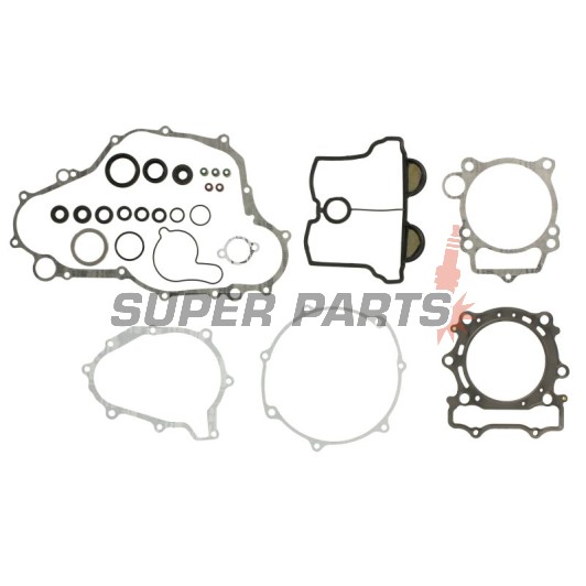 Πλήρες σετ φλαντζών κινητήρα -WINDEROSA- Yamaha WR 400 2000, Yamaha WR 426 2001-2002, Yamaha YZ 426 2000-2002
